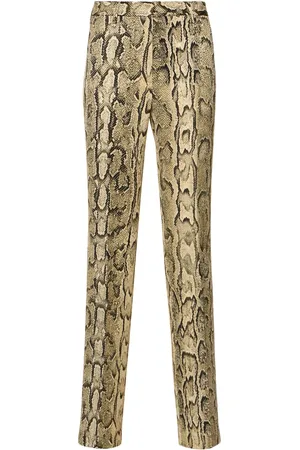 DRIES VAN NOTEN Pantalones Con Estampado