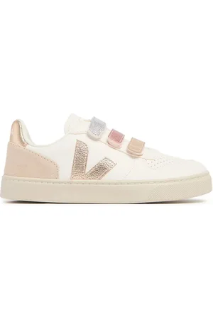 Veja Sneakers V10 De Piel Sin Cromo
