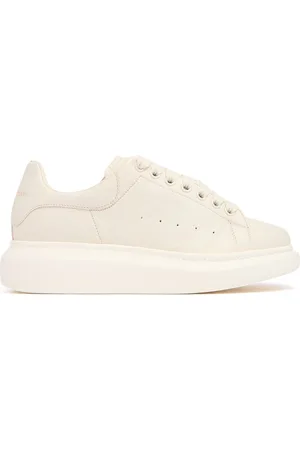 Alexander McQueen Sneakers Oversized De Piel