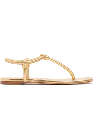 Gianvito Rossi Sandalias Planas De Piel 5mm