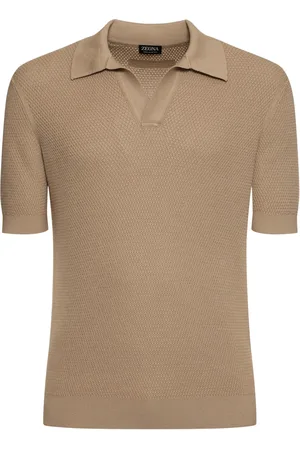 Ermenegildo Zegna Polo De Algodón