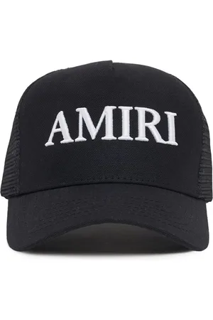AMIRI Gorra Trucker De Lona De Algodón Con Logo