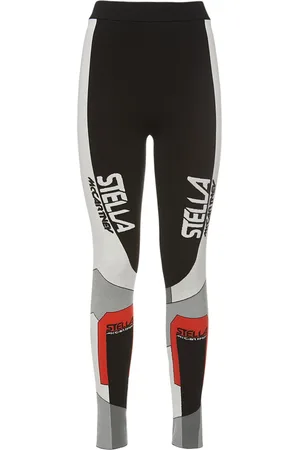 Stella McCartney Leggings De Punto Con Logo