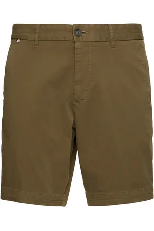 HUGO BOSS Shorts De Algodón Stretch