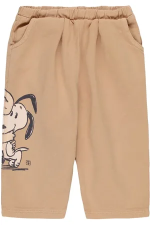 The Campamento Pantalones Deportivos De Algodón Con Estampado