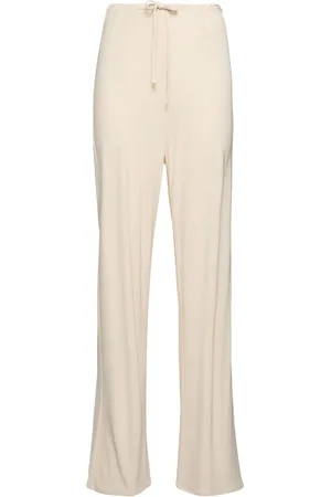AYA MUSE Pantalones De Viscosa De Jersey