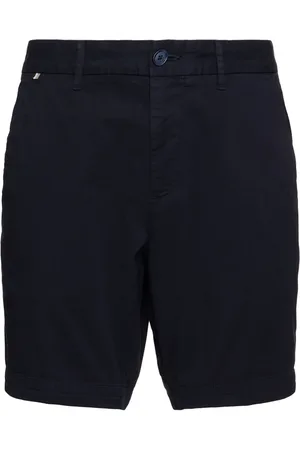 HUGO BOSS Shorts De Algodón Stretch