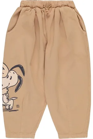The Campamento Pantalones Deportivos De Algodón Con Estampado