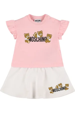 Moschino Camiseta Y Falda De Jersey De Algodón