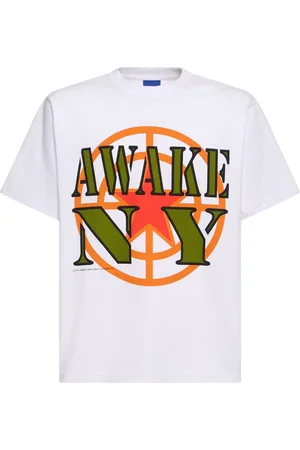 AWAKE NY Camiseta De Algodón