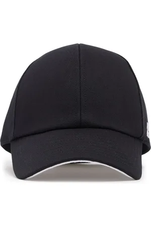 Courrèges Gorra De Baseball De Algodón Con Logo