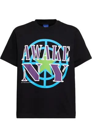 AWAKE NY Camiseta De Algodón