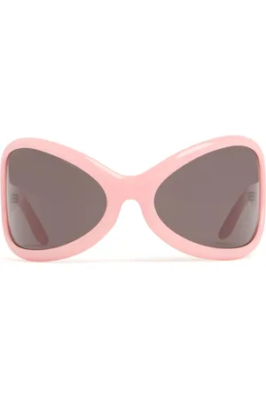 Acne Studios Gafas De Sol De Acetato Ovalado