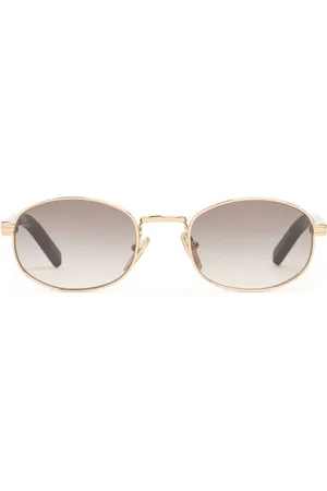 Prada Gafas De Sol De Metal