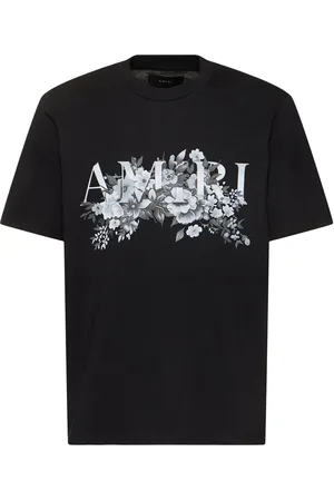 AMIRI Camiseta De Algodón Estampada