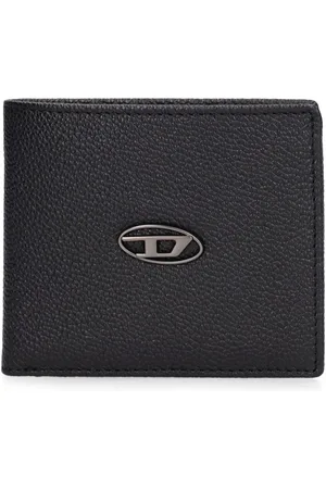 Diesel Cartera De Piel Con Logo Oval-d