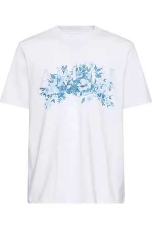 AMIRI Camiseta De Algodón Estampada