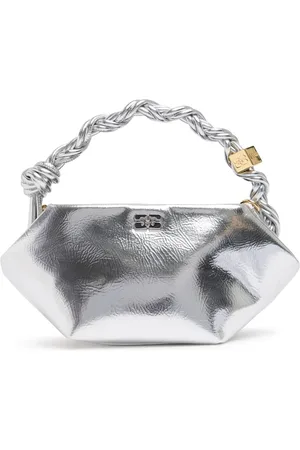Ganni Bolso De Mano Mini Bou Con Asa