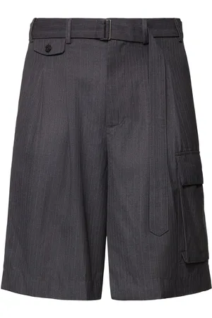 DUNST Shorts De Techno Con Bolsillos Y Cinturón