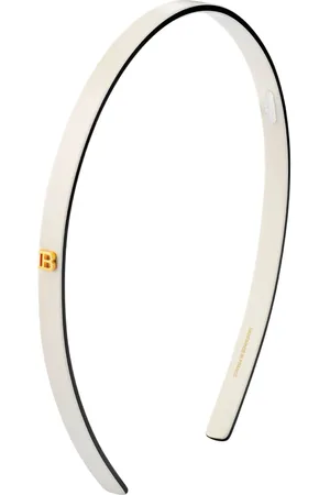 Balmain Diadema Pequeña De Acetato De Celulosa