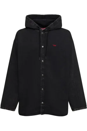 Diesel Sobrecamisa De Algodón Bordada