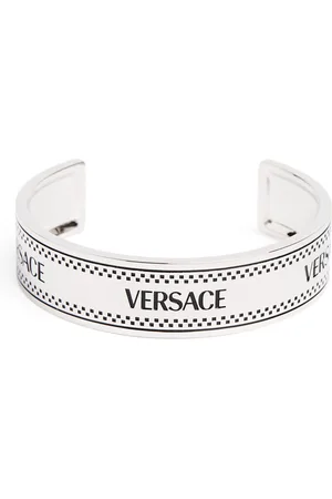 VERSACE Brazalete Con Logo