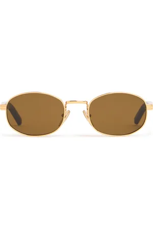Prada Gafas De Sol De Metal