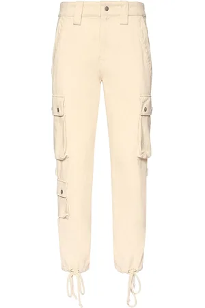 Isabel Marant Pantalones Cargo Algodón