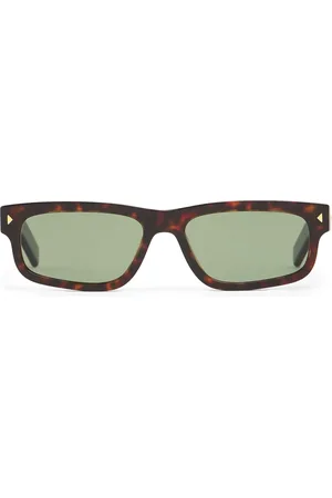 Prada Gafas De Sol Cuadradas De Acetato