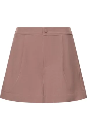 Varley Shorts Plisados