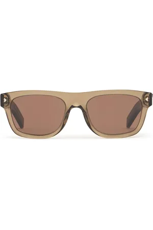 Prada Gafas De Sol Cuadradas De Acetato