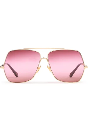 Chloé Gafas De Sol Cuadradas De Metal