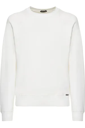 Tom Ford Sudadera De Algodón Teñido