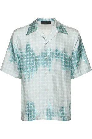 AMIRI Camisa De Viscosa