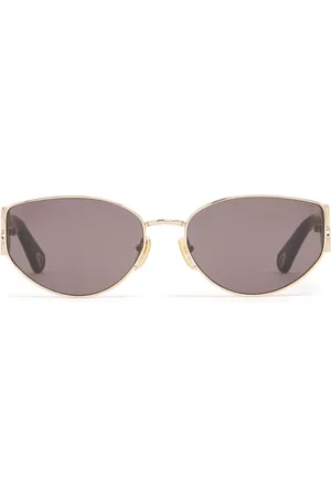 Chloé Gafas De Sol Redondas De Metal