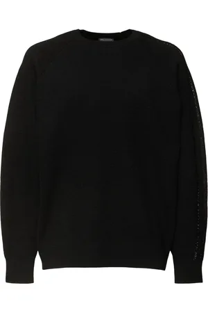 Y-3 Suéter De Punto De Lana