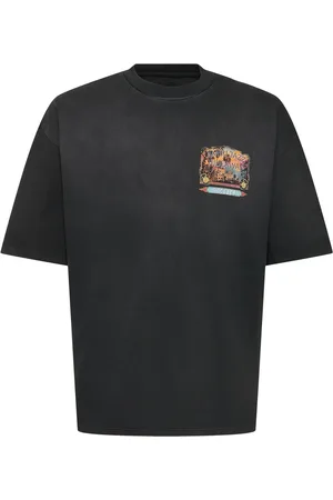 AMIRI Camiseta De Algodón Estampada