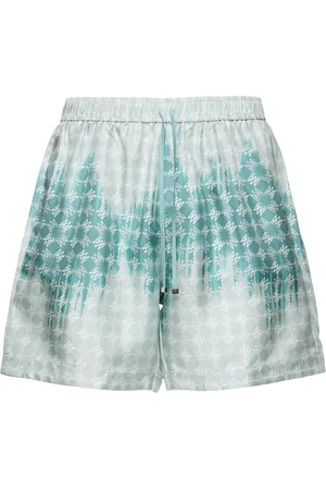AMIRI Shorts De Viscosa