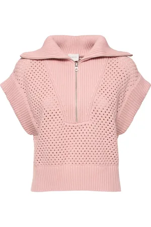 Varley Polo De Punto Con Media Cremallera