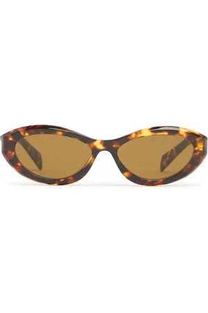 Prada Gafas De Sol Cat Eye De Acetato