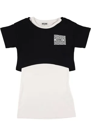 Moschino Camiseta Y Vestido De Algodón