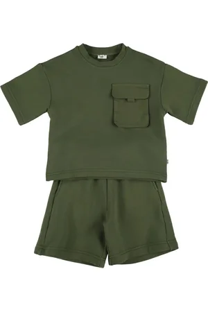 Il gufo Camiseta Y Shorts De Algodón Jersey