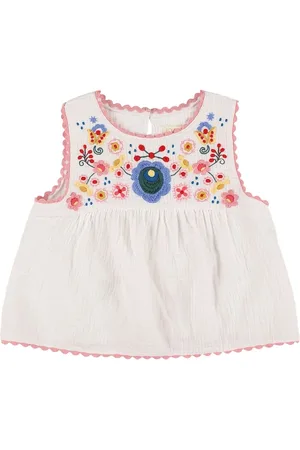 Louise Misha Tank Top De Algodón
