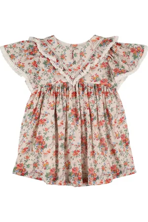 Louise Misha Vestido De Algodón Estampado