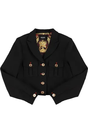 VERSACE Chaqueta De Poliéster