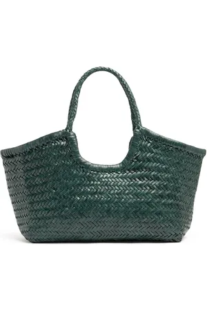 Dragon Diffusion Bolso Grande Nantucket De Piel Trenzada