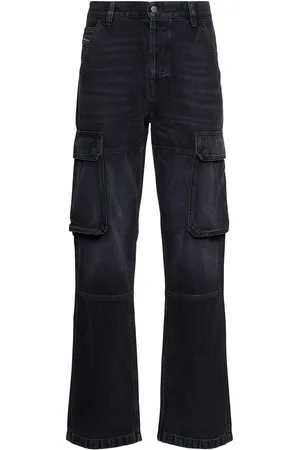 Diesel Jeans Rectos Mid Rise