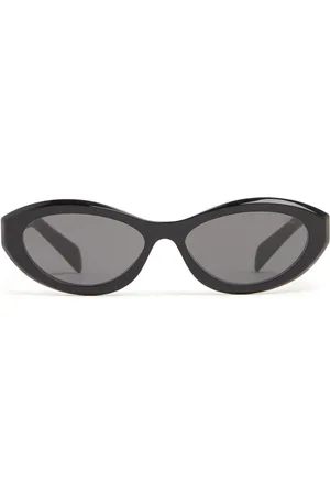 Prada Gafas De Sol Cat Eye De Acetato