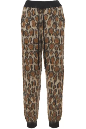 ROTATE Pantalones Rhea De Punto De Mohair