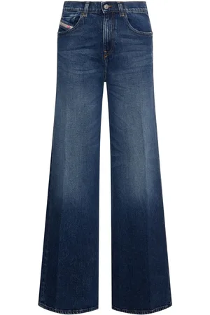 Diesel Jeans Anchos De Algodón